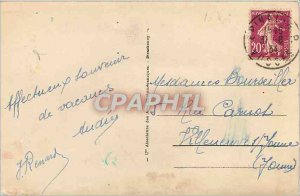 Old Postcard Epinal Basilica St Maurice