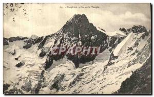 Old Postcard Dauphine Pass of the Temple