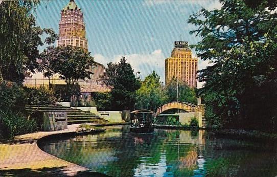 Texas San Antonio San Antonio River