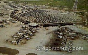 Chicago O Hare international Airport, Chicago, IL USA Airport Unused 