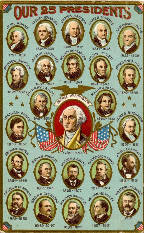 Our 25 Presidents (United States)