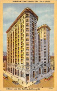 Baltimore and Ohio Building Baltimore, Maryland MD Postcards