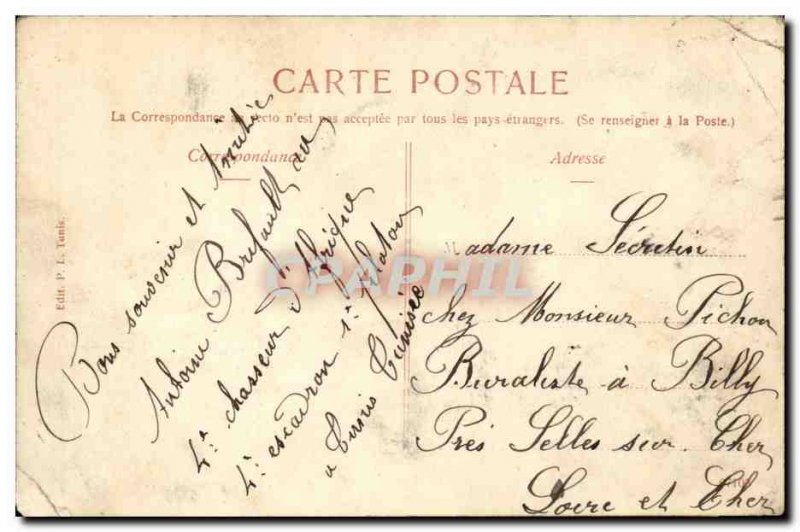 Tunisia Old Postcard Hello Tunis