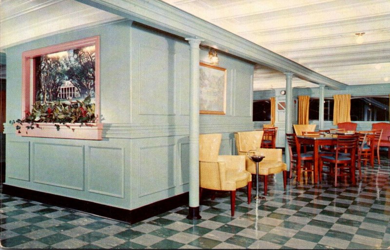 Ohio Cincinnati S S Delta Queen Observation Lounge United States