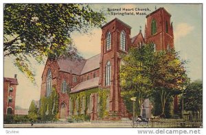 Exterior, Sacred Heart Church, Springfield, Massachusetts,  00-10s