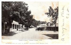 17746  CT Plainfield /  Central Village  Public  Square