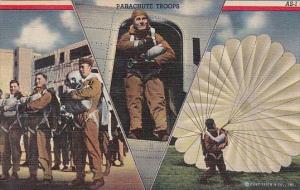 Military Parachute Troops Curteich