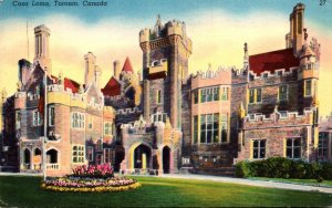 Canada Toronto Casa Loma 1955