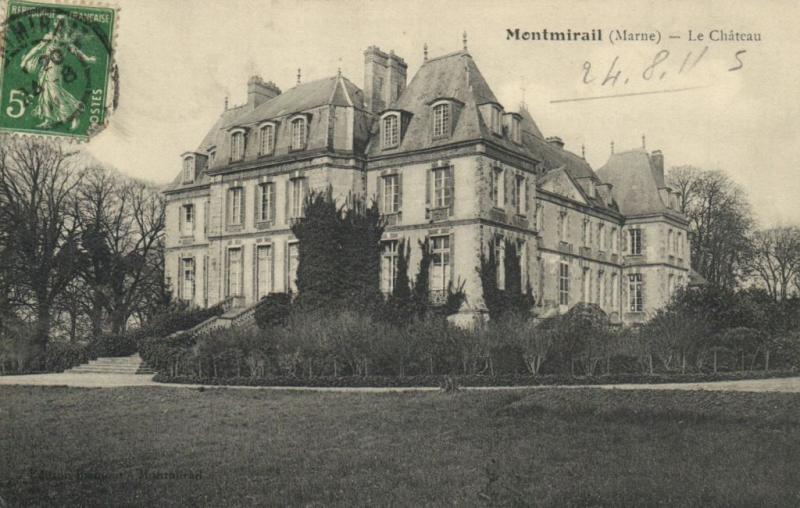 CPA MONTMIRAIL - Le Chateau (109998)