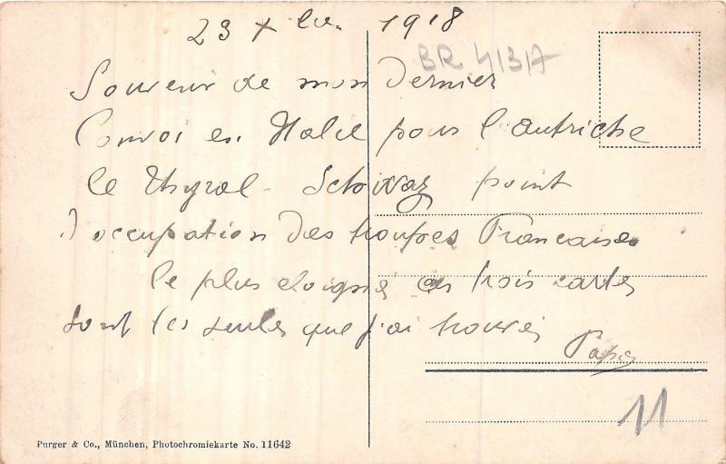 BR41317 Strasse am achensee Tirol   Austria