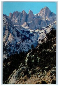 c1960's As Seen from Whitney Portal Mt. Whitney Lone Pine California CA Postcard