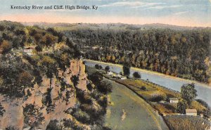 High Bridge Kentucky Postcard
