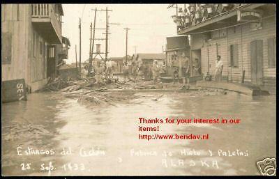 mexico, TAMPICO, Fabrica de Hielo Alaska Palestas, RPPC