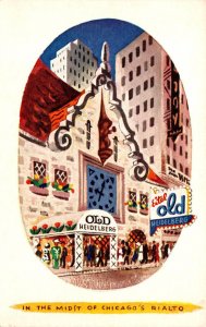 Illinois Chicago Eitel Old Heidelberg Restaurant