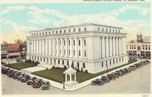 Union County Court House - El Dorado, Arkansas Postcard