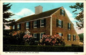 Old Cape Cd House,Cape Cod,MA