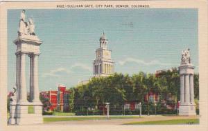 Colorado Denver Sullivan Gate City Park 1940