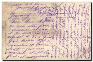 Old Postcard Rustic Saint Mande