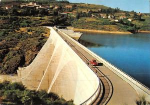 BT8619 Le barrage de Granval viaduc de garabit car voiture       France