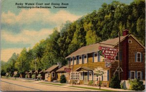 Linen PC Rocky Waters Court and Dining Room Gatlinburg-in-the-Smokies Tennessee