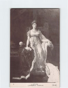 Postcard L'Imperatrice Josephine By G. Lethière