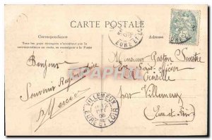 Postcard Old Fraze Chateau Le Donjon