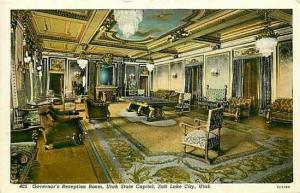 UT, Salt Lake City, Utah, Governor's Reception Room, State Capitol, Desert Book