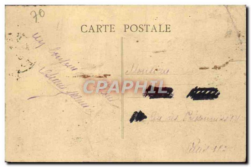 Postcard Old Vesoul Vue Generale