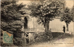 CPA Fort du Mont-Valerien - Le Pont-Levis (1322611)