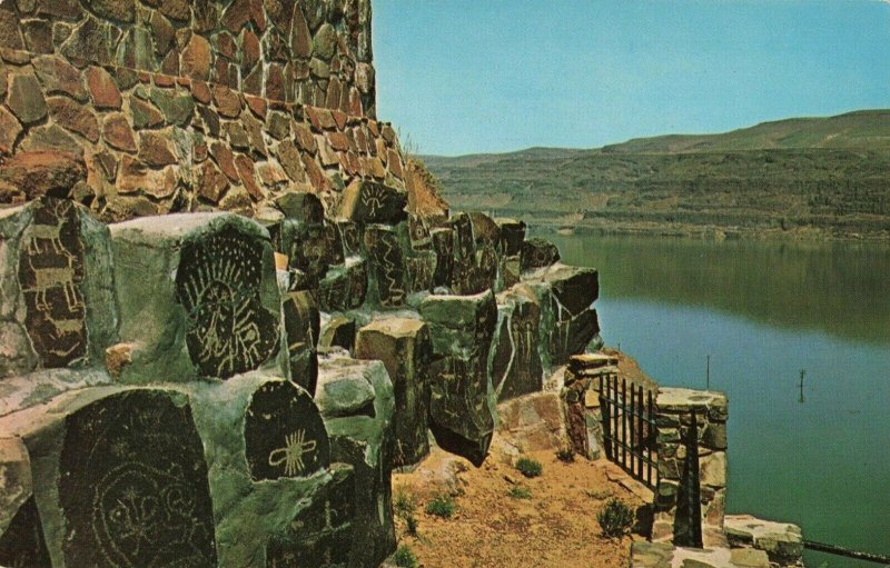 Postcard Ancient Petrographs