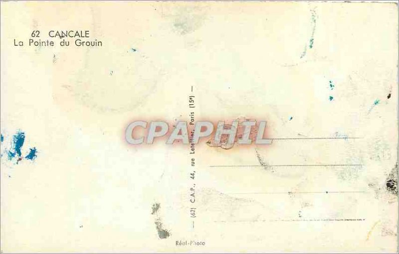 Modern Postcard Cancale Grouin