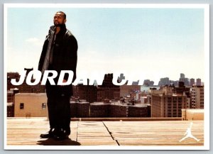 2000 Roy Jones Jr. Michael Jordan NIKE Jordan City New Jack Sneakers Postcard