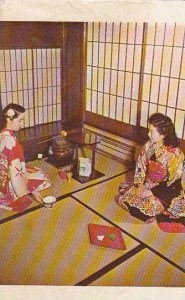 Japan Ancient Tea Ceremony