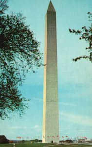 Postcard Washington Monument In Memory Of The 1St President Washington DC