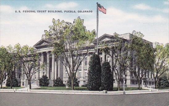 Colorado Pueblo U S Federal Court Building