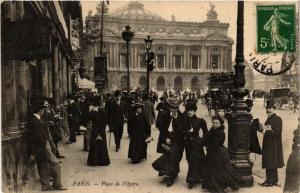 CPA AK PARIS 9e Place de l'Opera. ND Phot (573687)