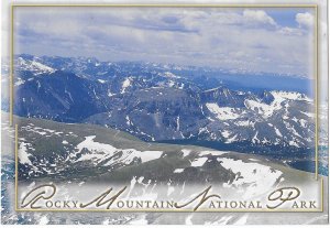 The Continental Divide Rocky Mountain National Park Colorado 4 by 6