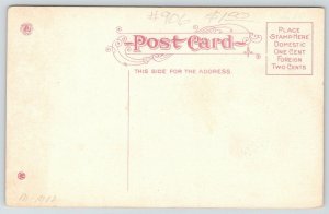 Sioux Falls South Dakota~All Saints School~Rounded Front~Cupolas c1910