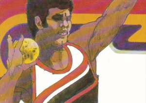 United States Summer Olympics Colorado Springs 1983 Men's Shot Put
