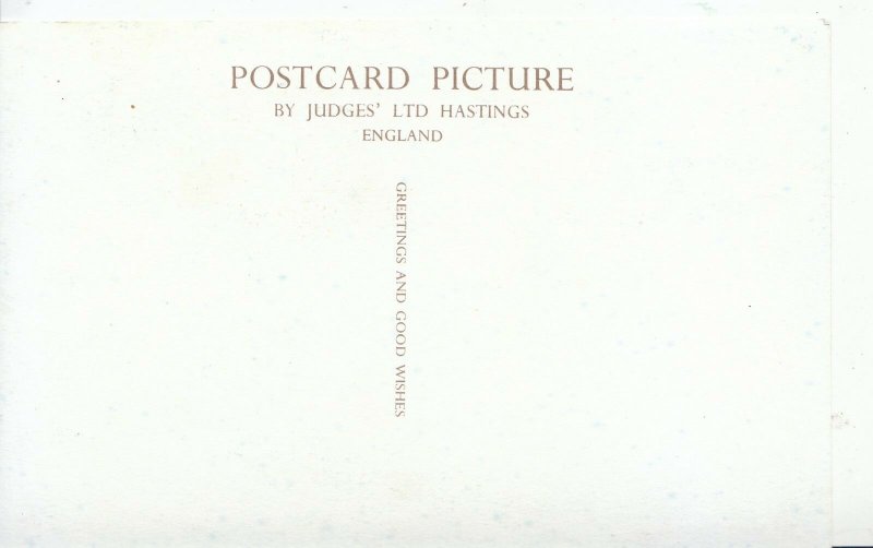 Shropshire Postcard - Stokesay Castle - Judges Ltd - Ref U3785