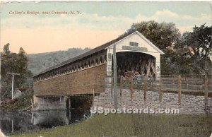 Collier's Bridge - Oneonta, New York NY  