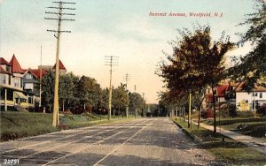 Summit Avenue in Westfield, New Jersey