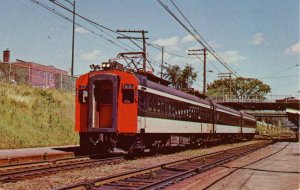 Trains - Canadian National Railway Electric Commuter Cars(audio visual series)