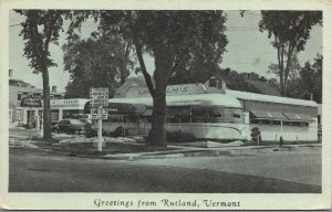 Postcard Greetings From Rutland, Vermont~139874