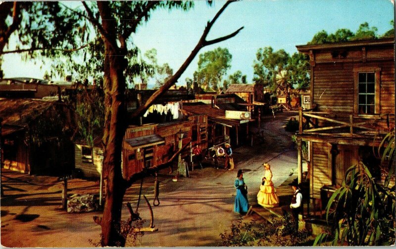 Main Street Ghost Town Knotts Berry Farm 