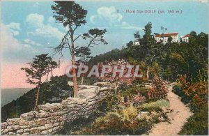 Old Postcard Mont Sainte Odile (763 m)