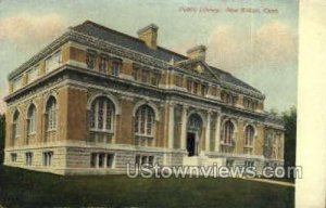 Public Library - New Britain, Connecticut CT  