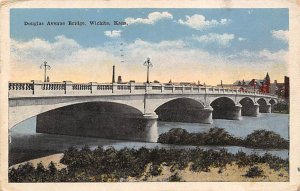 Douglas Ave Bridge Wichita, Kansas, USA