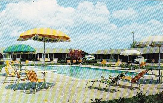 Tennessee Manchester Cumberland Motel With Pool