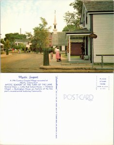 Mystic Seaport, Mystic, Conn. (23048